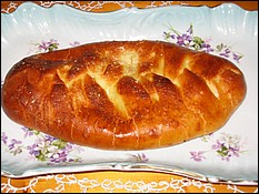 Pie with cabbage filling.