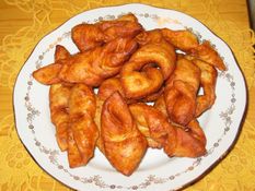 Cookies fried in oil - Hvorost