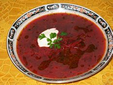 Beetroot soup - Svekolnik.