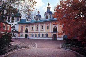 The Pechory Monastery was founded in 1473.