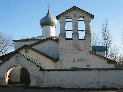 Our Saviour church in Pskov city