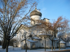 Псковский храм Николы со Усохи