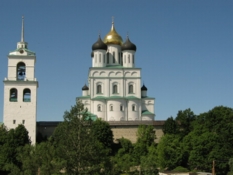 Photos of Old Churches in Pskov city