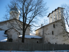 The Epiphany Church on Zapskovye