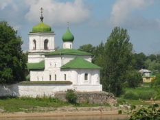 St. Stephan Church the Mirozhsky monastery