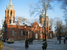 The Church of St. Alexander the Nevsky
