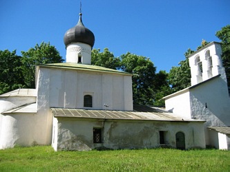 Pskov city, New Ascension Church