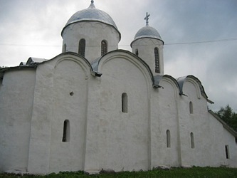 Pskov. John the Baptist's Nativity Cathedral.