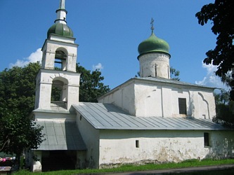 Pskov city. Church St. Anastasia. 2003 year. Photo was taken by Natalie.