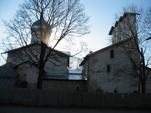 The Epiphany on Zapskovye Church.