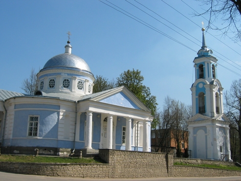 УСПЕНИЯ БОГОРОДИЦЫ С ПОЛОНИЩА во Пскове. Pskov city on old photos. Ancient Churches. Location, past, present.