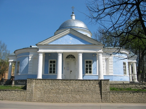 Псков, церковь Успения с Полонища. Pskov city. Churches on photos.