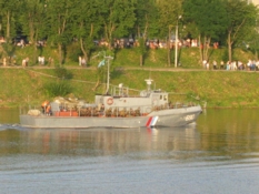Military Performance on the Velikaya river