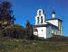 The church of the St. Nicholas on the Truvorovo town site.