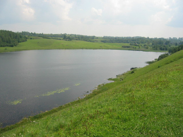 Izborsk. Goroditschenskoe Lake.