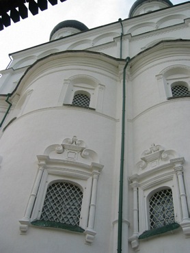 Pskov city. Trinity Cathedral in the Kremlin
