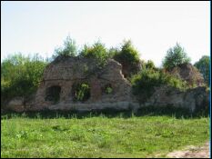 Остатки Благовещенского храма