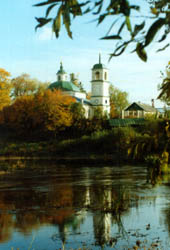 Церковь Покрова Пресвятой Богородицы. XVII век.