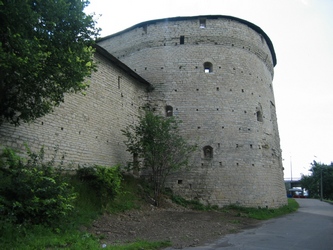 Intercession Tower, the 16 th century
