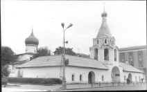 Псков, церковь Михаила Архангела
