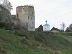 Fortress in Old Izborsk