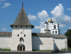 Храмы Пскова на фото