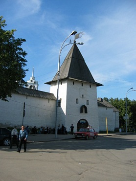 Pskov city, Saint Tower.