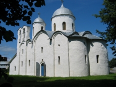 Photos of chapels in Pskov city