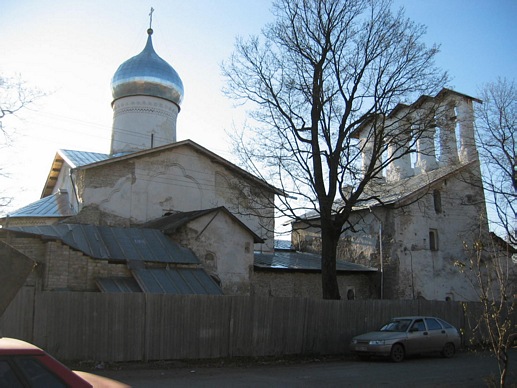 The Epiphany on Zapskovye Church.