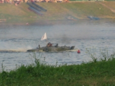 Re inactment of the Battle of the Liberation of Pskov.