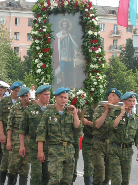 Jubilee of Pskov city, 1100 year.